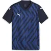 Puma, Garçons, T-shirt de sport, teamGLORY Jersey Jr (116), Bleu, 116
