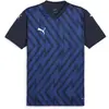 Puma, Hommes, T-shirt de sport, teamGLORY Jersey (XL), Bleu, XL