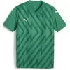 Puma, Garçons, T-shirt de sport, teamGLORY Jersey Jr (152), Vert, 152