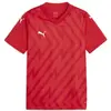 Puma, Garçons, T-shirt de sport, teamGLORY Jersey Jr (116), Rouge, 116