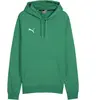 Puma, Hommes, Pull-over, teamGOAL Casuals Sweat à capuche, Vert, (M)