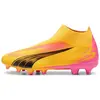 Puma ULTRA Match+ Laceless FG Homme - Orange, Orange 44
