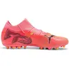 Puma Future 7 Match Mg Voetbalschoenen Oranje EU 44
