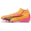 Puma Chaussures De Football Ultra Pro Mg