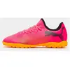 Puma FUTURE Play 7 TT Junior - Pink, Pink 37.5