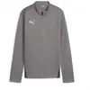 PUMA Teamgoal T-shirt d'entraînement unisexe avec fermeture Éclair 1/4