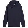 Puma, Filles, Pull-over, teamGOAL Casuals Hoody Jr, Bleu, (128)