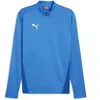 Puma, Hommes, T-shirt, teamGOAL Training 1/4 Zip Top, Bleu, (3XL)