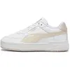 PUMA Baskets classiques Ca Pro unisexes, Puma White Rosebay, 38 EU