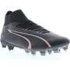 PUMA Ultra Pro Fg/Ag Homme Chaussure de football, Puma Rose cuivre noir, 44 EU