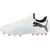 Puma Future 7 Play Mg Voetbalschoenen Wit EU 43