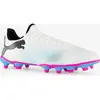 PUMA FUTURE 7 PLAY FG/AG Heren Sportschoenen - PUMA White-PUMA Black-Poison Pink - Maat 44