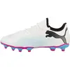 Puma Chaussures De Football Future 7 Play Fg/Ag - 107723-01 Blanc - 44.5