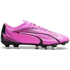 PUMA ULTRA PLAY FG/AG Heren Sportschoenen - Poison Pink-PUMA White-PUMA Black - Maat 46