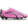 PUMA ULTRA PLAY FG/AG Jr FALSE Sportschoenen - Poison Pink-PUMA White-PUMA Black - Maat 31