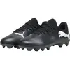 PUMA FUTURE 7 PLAY FG/AG Jr FALSE Sportschoenen - Puma Black-Puma White - Maat 37