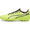 Puma King Ultimate Mg Voetbalschoenen Geel EU 43