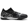 PUMA Chaussures de football Future 7 Match Tt pour homme, Puma noir Puma blanc., 44 EU