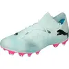PUMA FUTURE 7 MATCH FG/AG Heren Sportschoenen - PUMA White-PUMA Black-Poison Pink - Maat 45