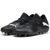 PUMA Chaussures de football Future 7 Match Mg pour homme, Puma noir Puma blanc., 44 EU