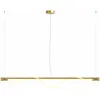 MAYTONI Lampe suspendue suspension lampe de table à manger or LED lamp...
