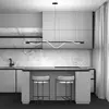 Maytoni Tau Applique murale LED intégrée moderne or 3000K