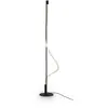 Maytoni Tau Lampadaire Intégré LED Moderne Noir 3000K