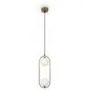 Maytoni - Hanglamp Ring Messing 17 cm