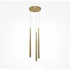 Maytoni - Hanglamp Cascade Messing Ø 26 cm
