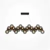 Maytoni - Hanglamp Dallas Zwart 123,5 cm