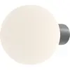 Maytoni - Buiten Wandlamp Bold Grijs Ø 20 cm