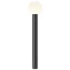 Maytoni - Buiten Vloerlamp Bold Zwart Ø 30 cm