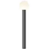 Maytoni - Buiten Vloerlamp Bold Grijs Ø 30 cm