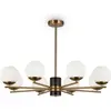 Maytoni - Hanglamp Marble Messing Ø 81 cm
