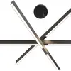 Maytoni - Hanglamp Origami Zwart 80 cm