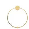 Maytoni - Wandlamp Halo Messing Ø 80 cm