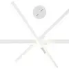 Maytoni - Hanglamp Origami Wit 80 cm