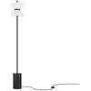Vloerlamp Kyoto Zwart Ø 22 cm 3000K