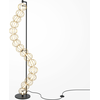 Vloerlamp Golden Cage Goud 155 cm 3000K