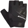 Ziener Curdt Gants de vélo/VTT pour homme | Doigts courts   Respirants/amortissants, noirs, 8,5
