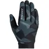 Ziener CNUT Gants de cyclisme pour homme | Doigts longs avec fonction tactile   respirants, amortissants, noirs, 9,5