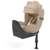 CYBEX - Siège-auto gr 0+/1 SIRONA T i-Size Tissu Plus Cozy Beige