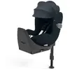 Cybex Siège auto Sirona T iSize Tissu Plus Nautical Blue - Groupe 0+-1
