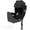 CYBEX - Siège-auto gr 0+/1 SIRONA T i-Size Tissu Plus Sepia Black