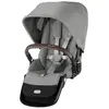 Cybex Gazelle S 2e Buggyzit - Kinderwagen - Silver Frame - Stone Grey