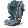 CYBEX - Siège-auto Solution G2 I-Fix Tissu Plus Stormy Blue