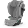 CYBEX - Siège-auto Solution G2 I-Fix Tissu Plus Stone Grey