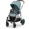 Cybex e-Gazelle S - Kinderwagen - Stormy Blue - Taupe Frame