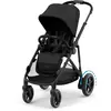 CYBEX - Poussette eGazelle S BLK Moon Black