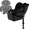 Cybex Sirona Gi Plus + NBInlay/Moon Black-black PU1